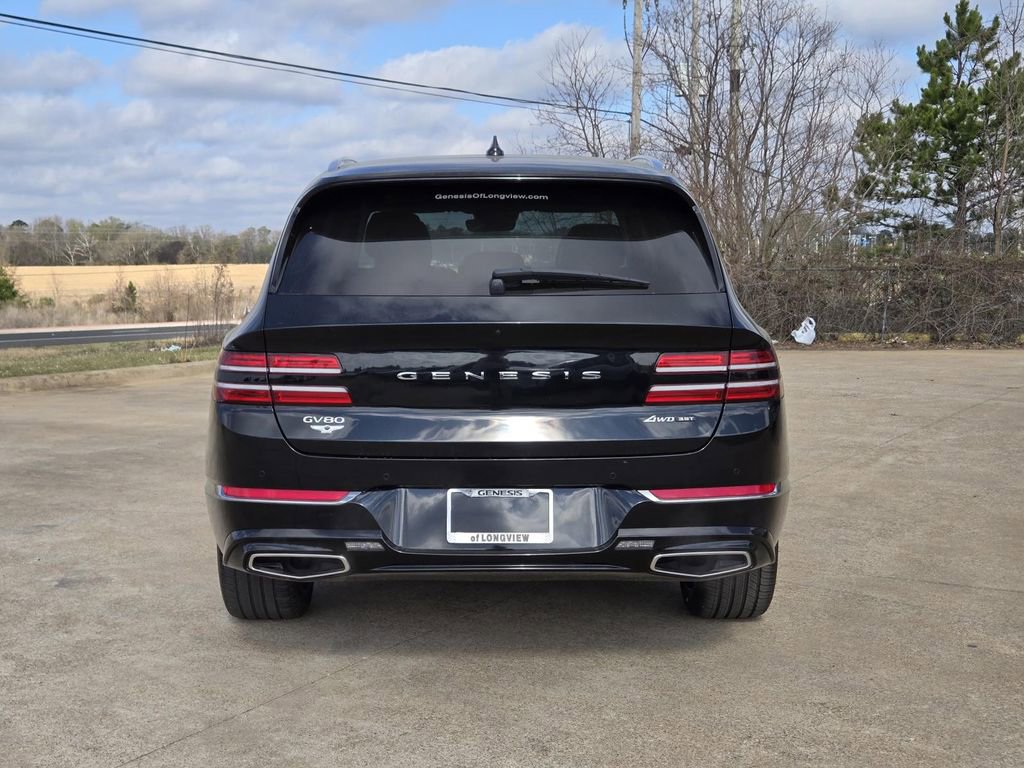 Used 2023 Genesis GV80 3.5T w/ Prestige Package image 6
