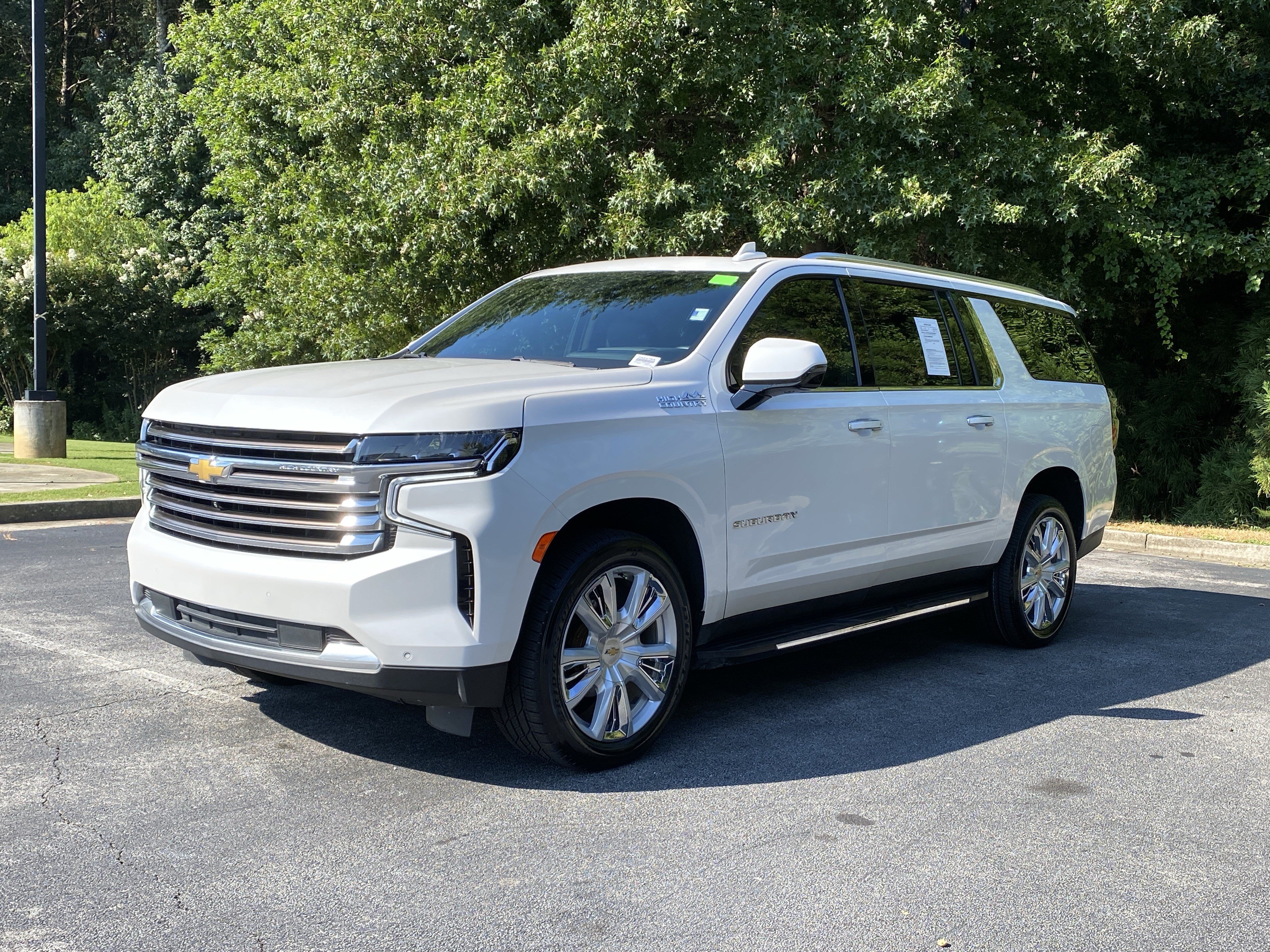 Used 2023 Chevrolet Suburban High Country AWD/4WD image 52