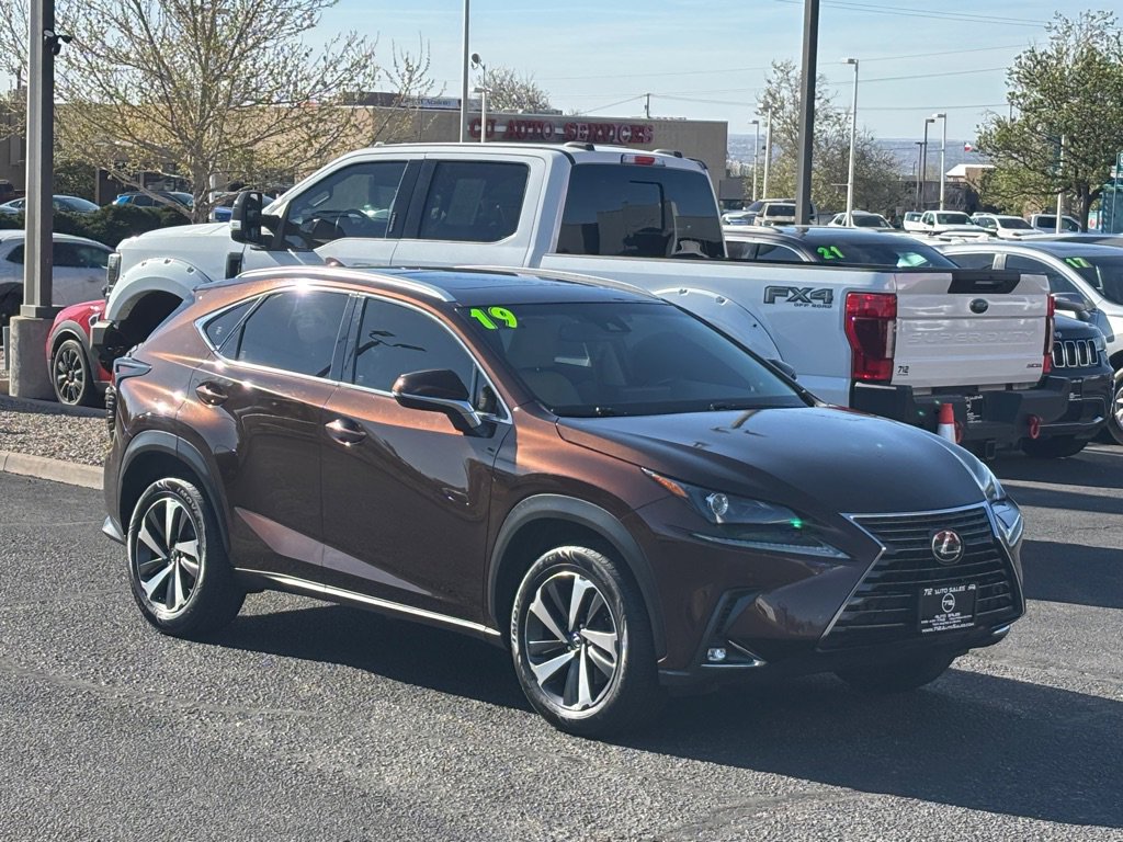 Used 2019 Lexus NX 300 FWD w/ Premium Package image 4