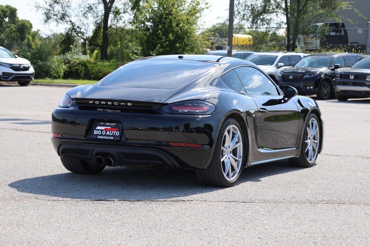 Used 2019 Porsche 718 Cayman RWD image 9