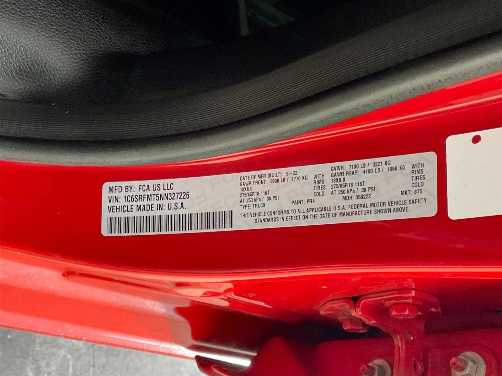 Used 2022 RAM 1500 Big Horn image 31