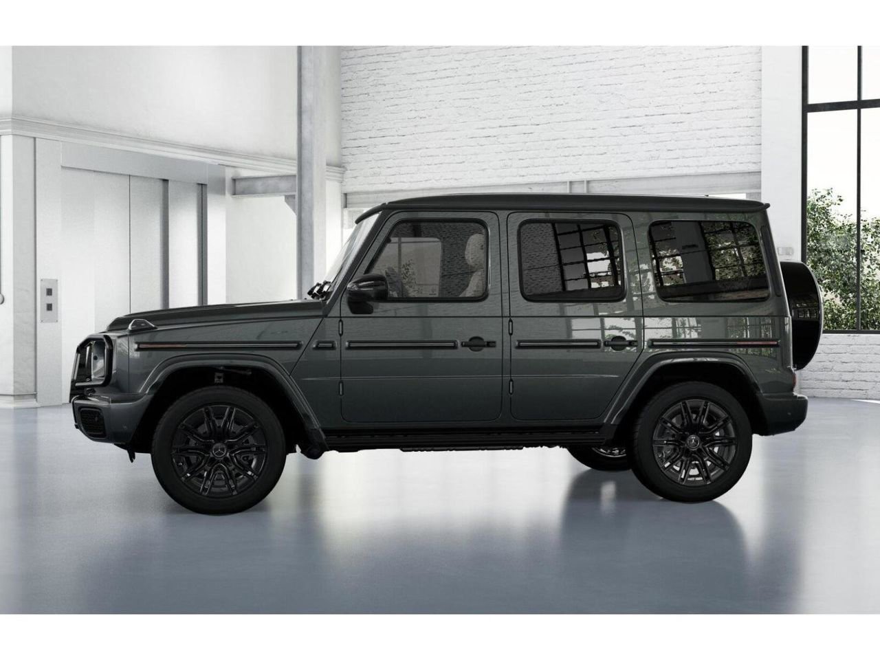 New 2026 Mercedes-Benz G 550 image 35