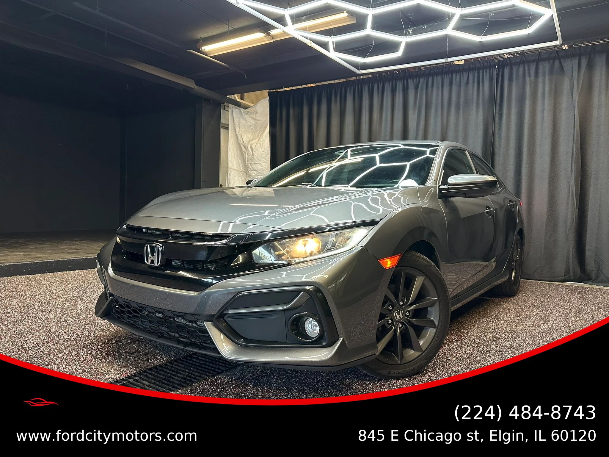 Used 2020 Honda Civic EX image 1