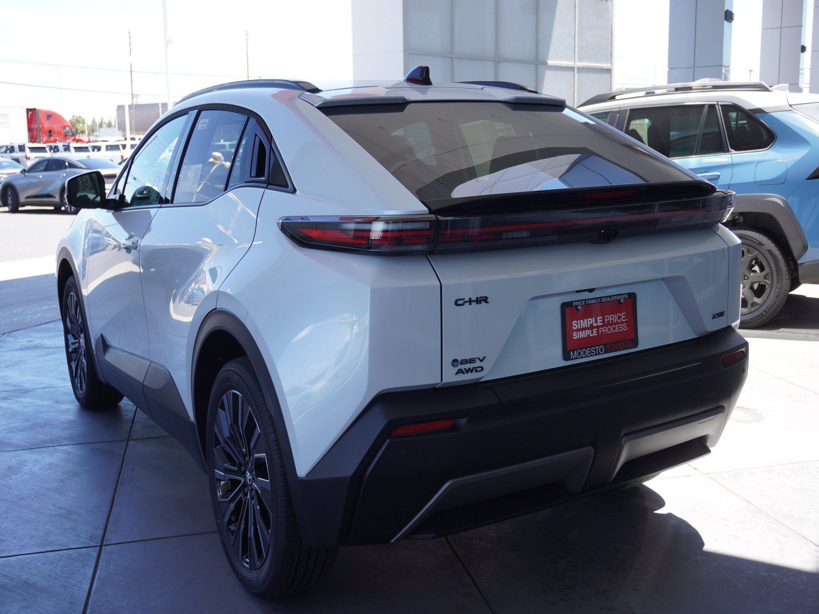New 2026 Toyota C-HR AWD/4WD image 8