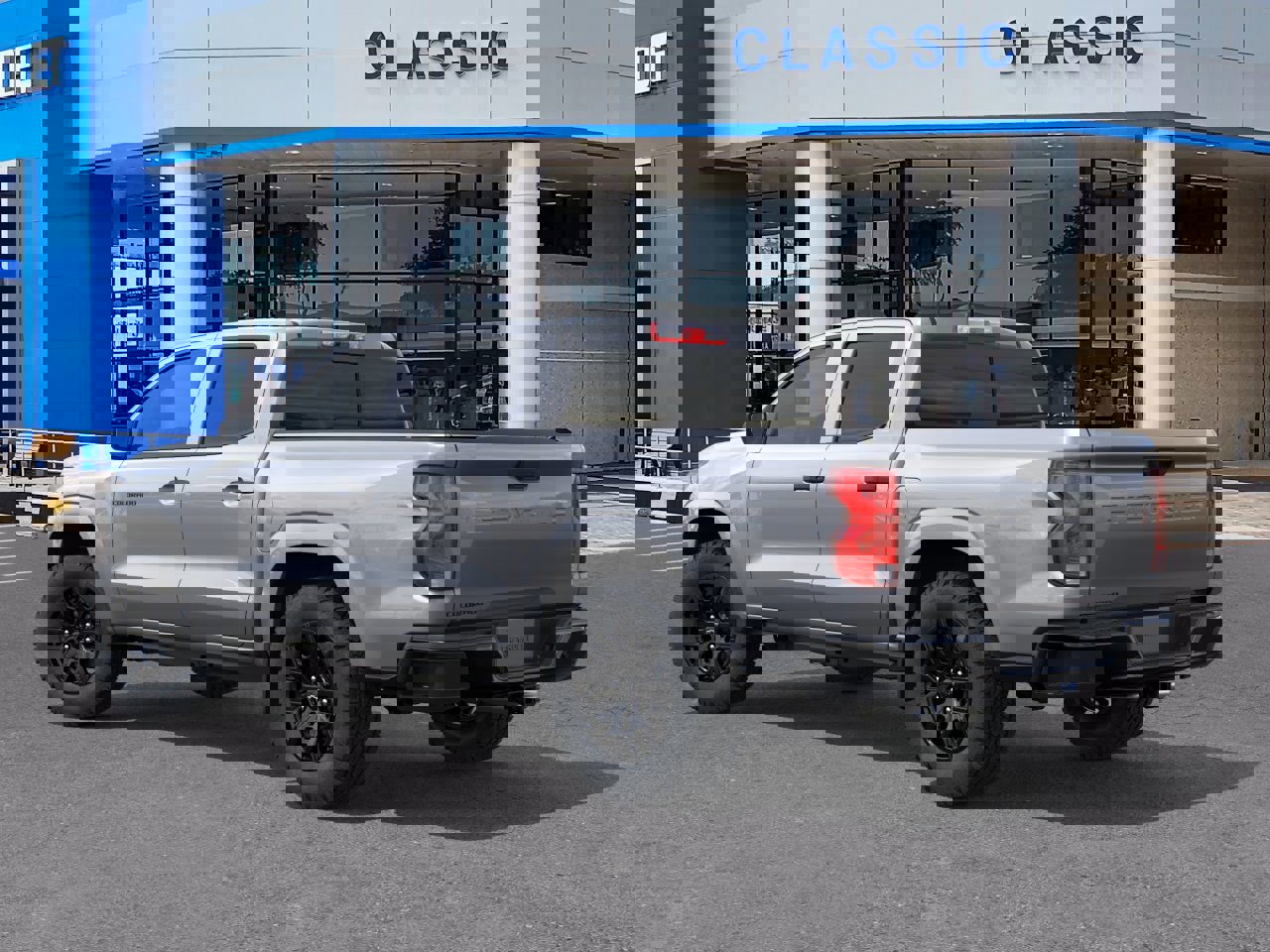 New 2026 Chevrolet Colorado W/T w/ WT Custom Package image 3