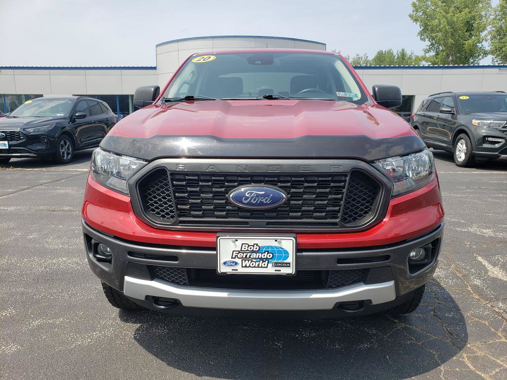 Used 2020 Ford Ranger XLT w/ Equipment Group 301A Mid AWD/4WD image 9