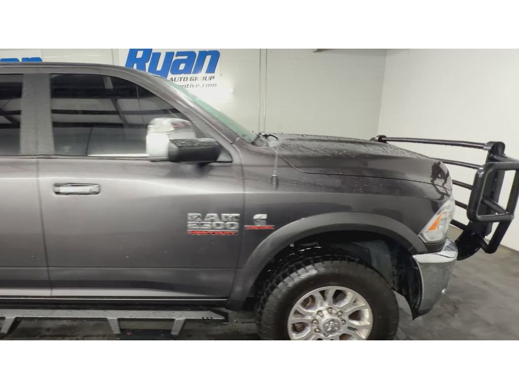 Used 2017 RAM 2500 Laramie AWD/4WD image 2