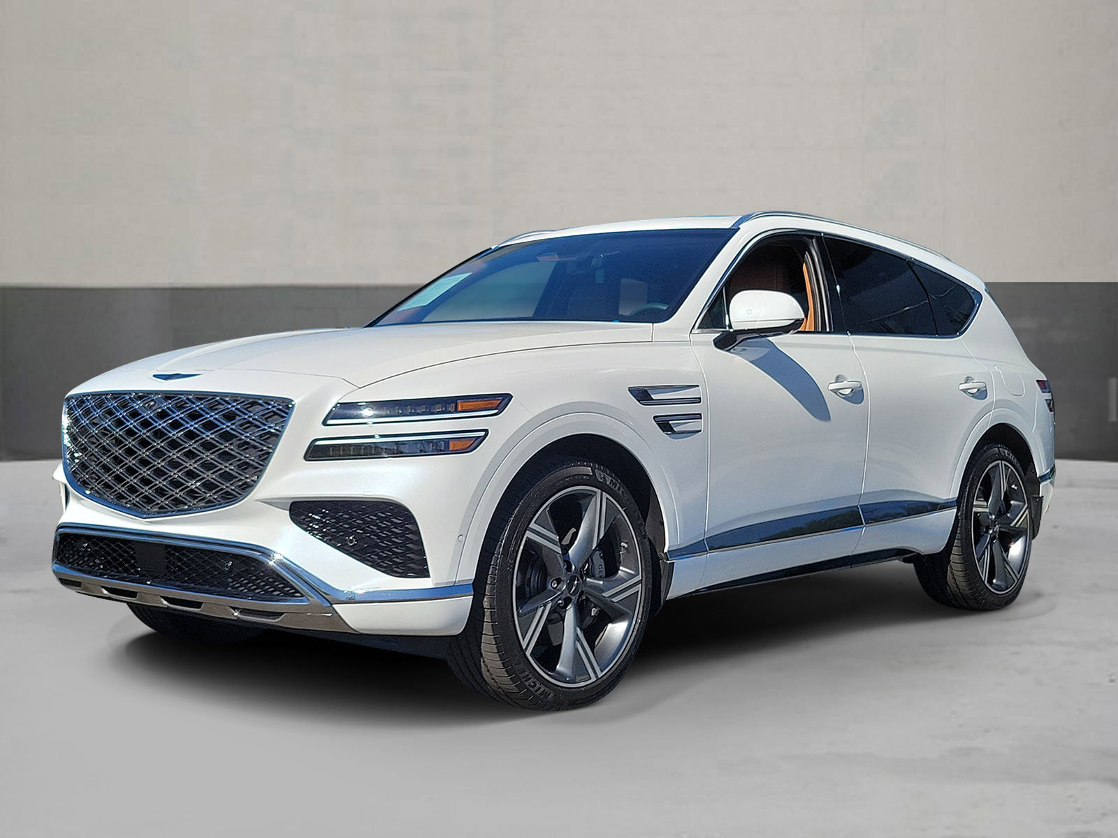 Certified 2025 Genesis GV80 2.5T Prestige