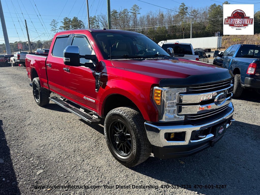 Used 2017 Ford F250 Lariat w/ Lariat Ultimate Package AWD/4WD image 4