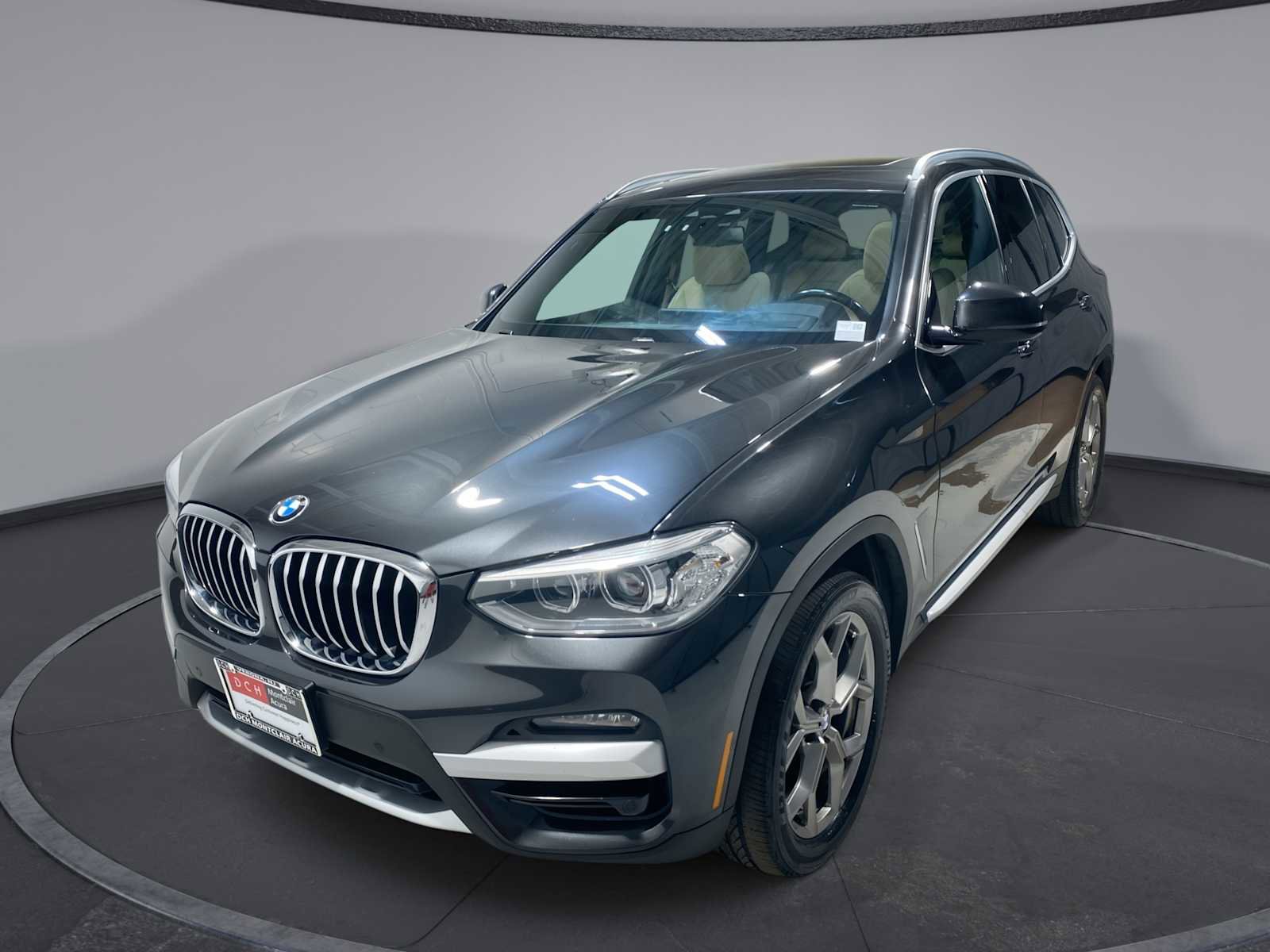 Used 2021 BMW X3 xDrive30i w/ Premium Package AWD/4WD image 1