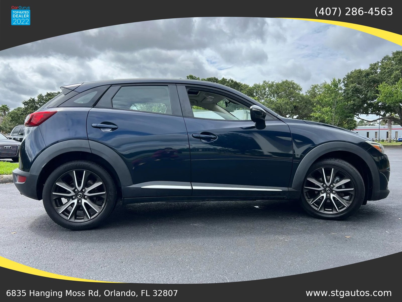 Used 2016 MAZDA CX-3 Grand Touring image 6