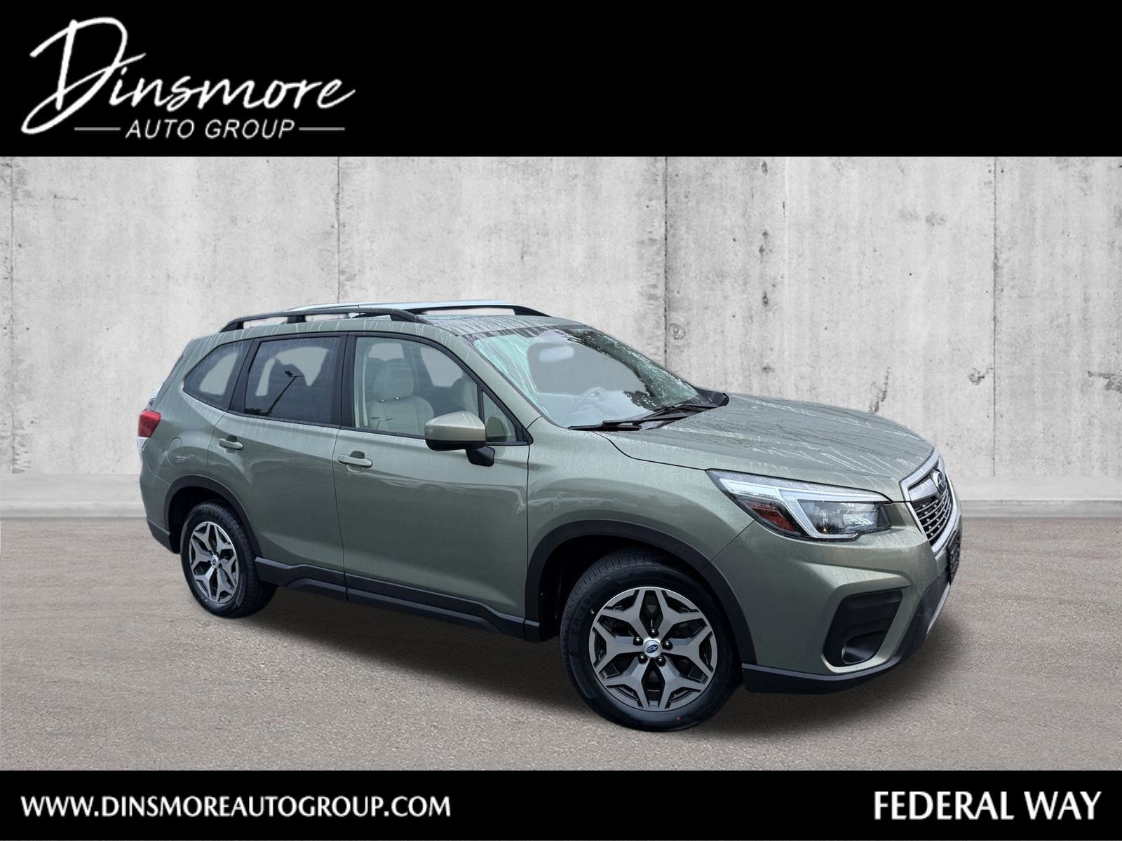 Used 2021 Subaru Forester Premium