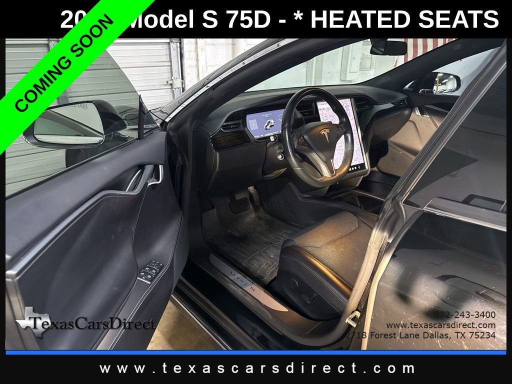 Used 2018 Tesla Model S 75D AWD/4WD image 5