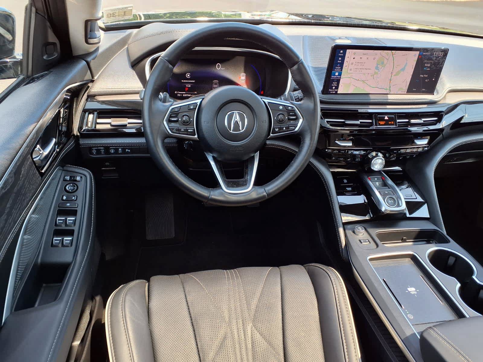Certified 2025 Acura MDX w/ Advance Package AWD/4WD image 10