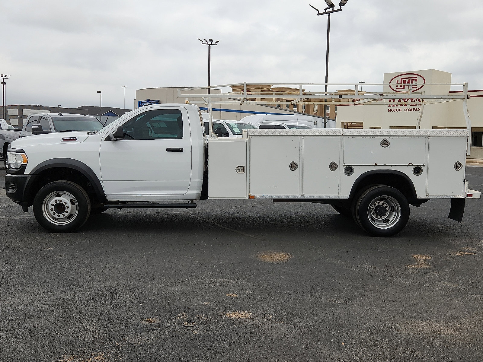Used 2021 RAM 4500 Tradesman image 2