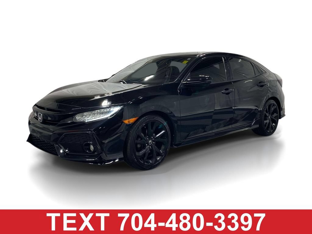 Used 2018 Honda Civic Sport Touring image 1