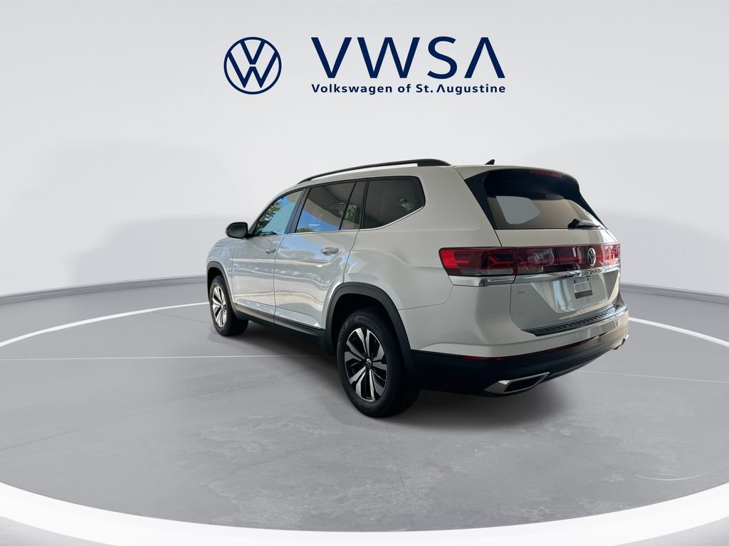 New 2026 Volkswagen Atlas SE FWD image 5