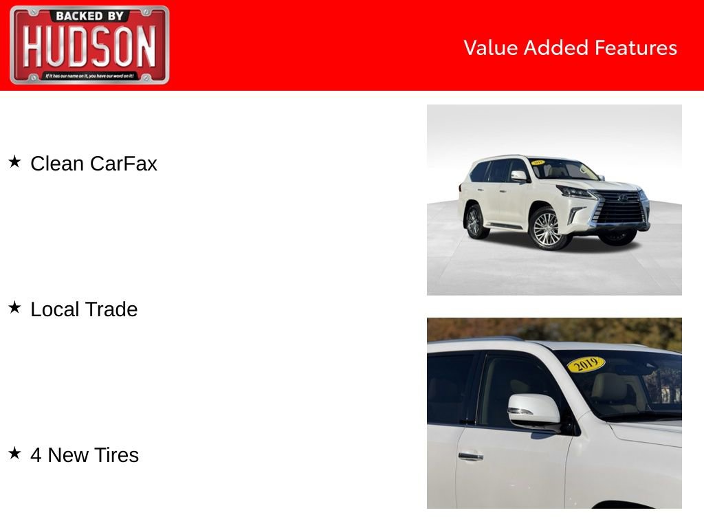 Used 2019 Lexus LX 570 4WD image 3