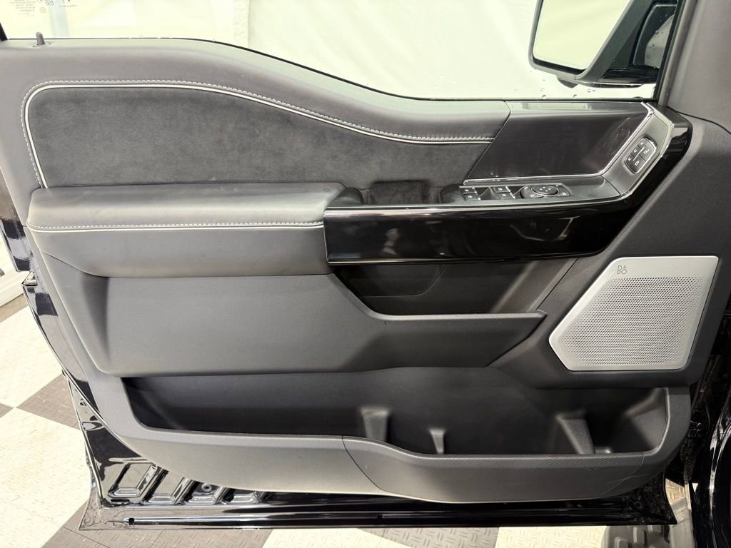 New 2025 Ford F150 Lightning Platinum w/ Dark Elements Package image 15