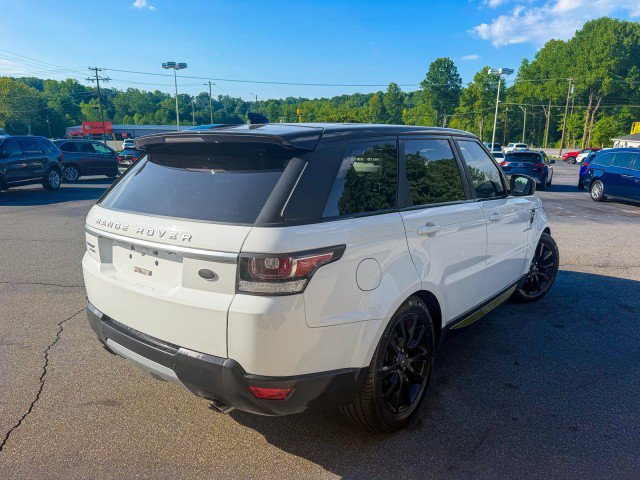 Used 2017 Land Rover Range Rover Sport HSE AWD/4WD image 4