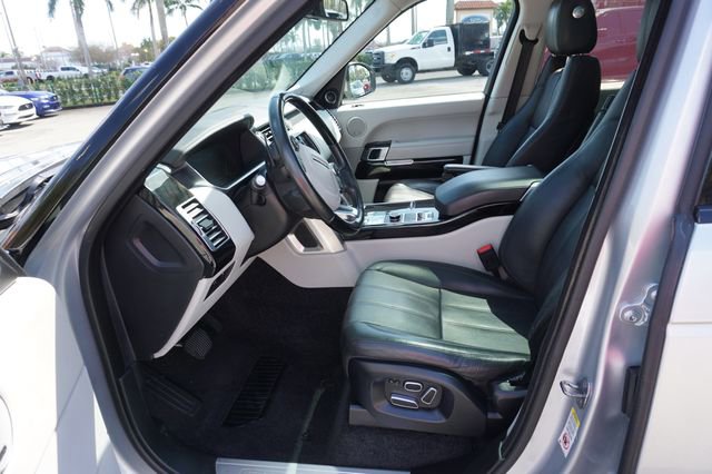 Used 2015 Land Rover Range Rover HSE image 21