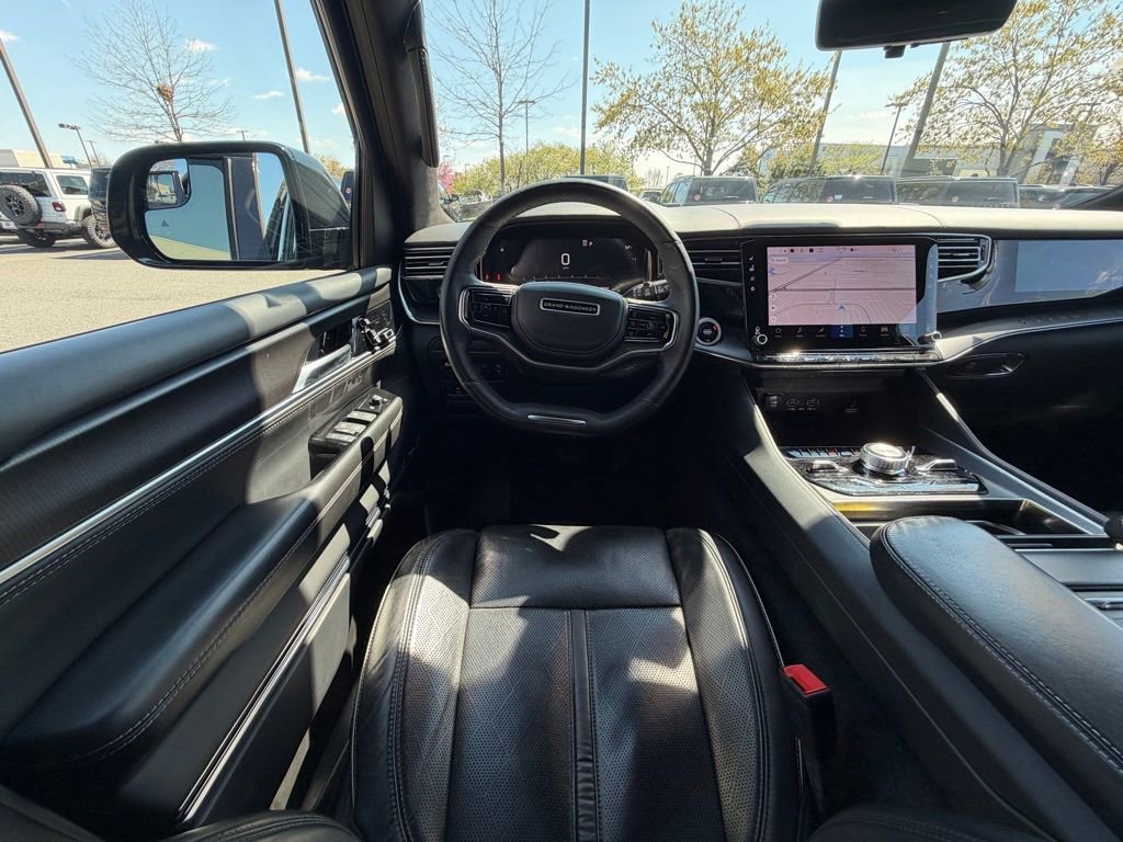 Certified 2024 Jeep Grand Wagoneer L Series II w/ Quick Order Packagew 28T image 20