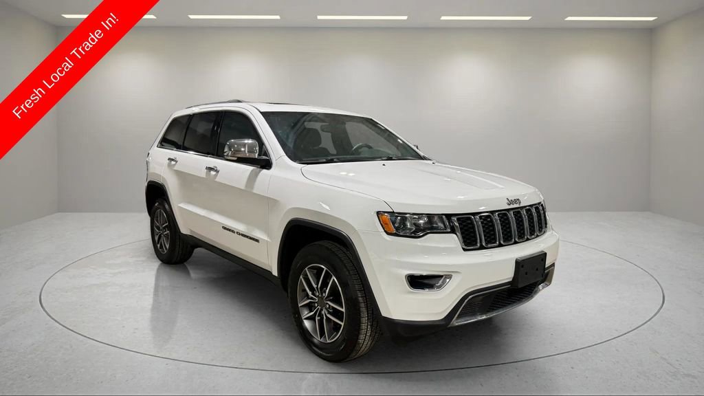 Used 2021 Jeep Grand Cherokee Limited w/ Luxury Group II