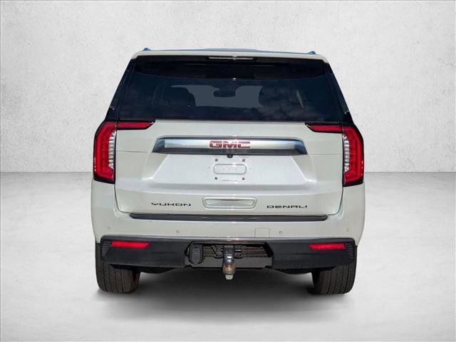 Used 2022 GMC Yukon XL Denali w/ Max Trailering Package AWD/4WD image 3