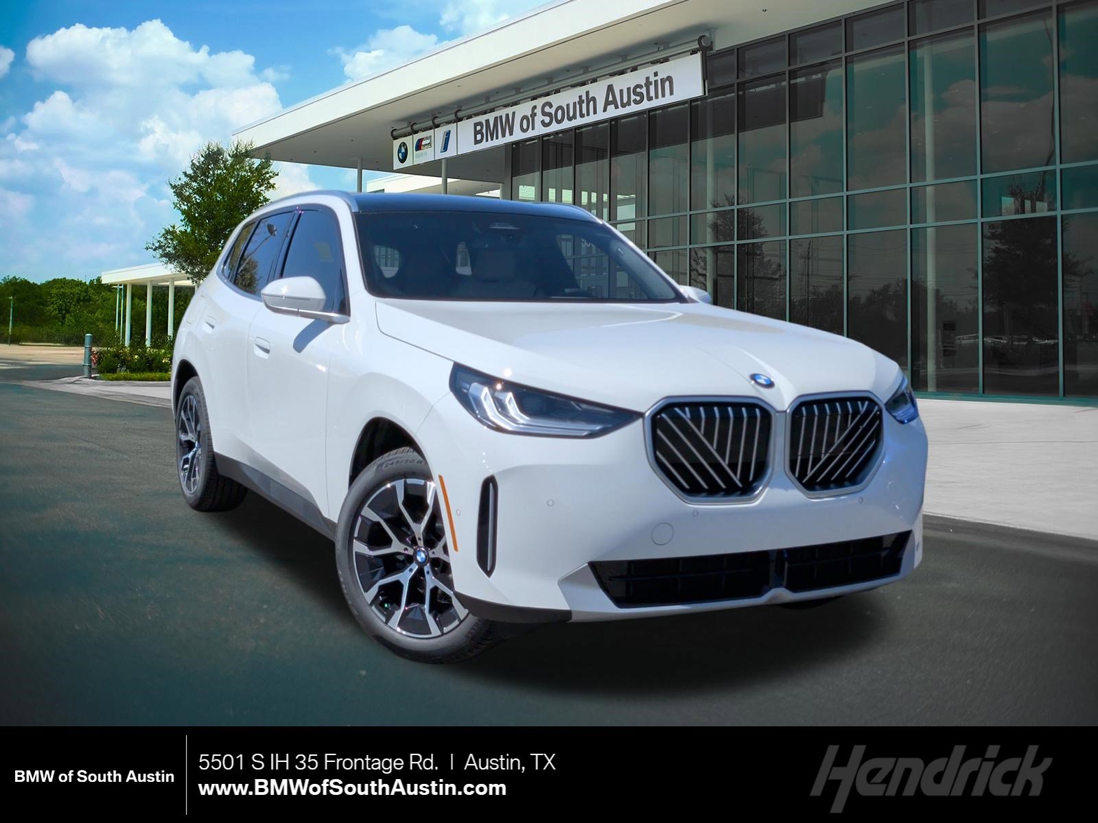 New 2026 BMW X3 xDrive30 w/ Convenience Package image 1