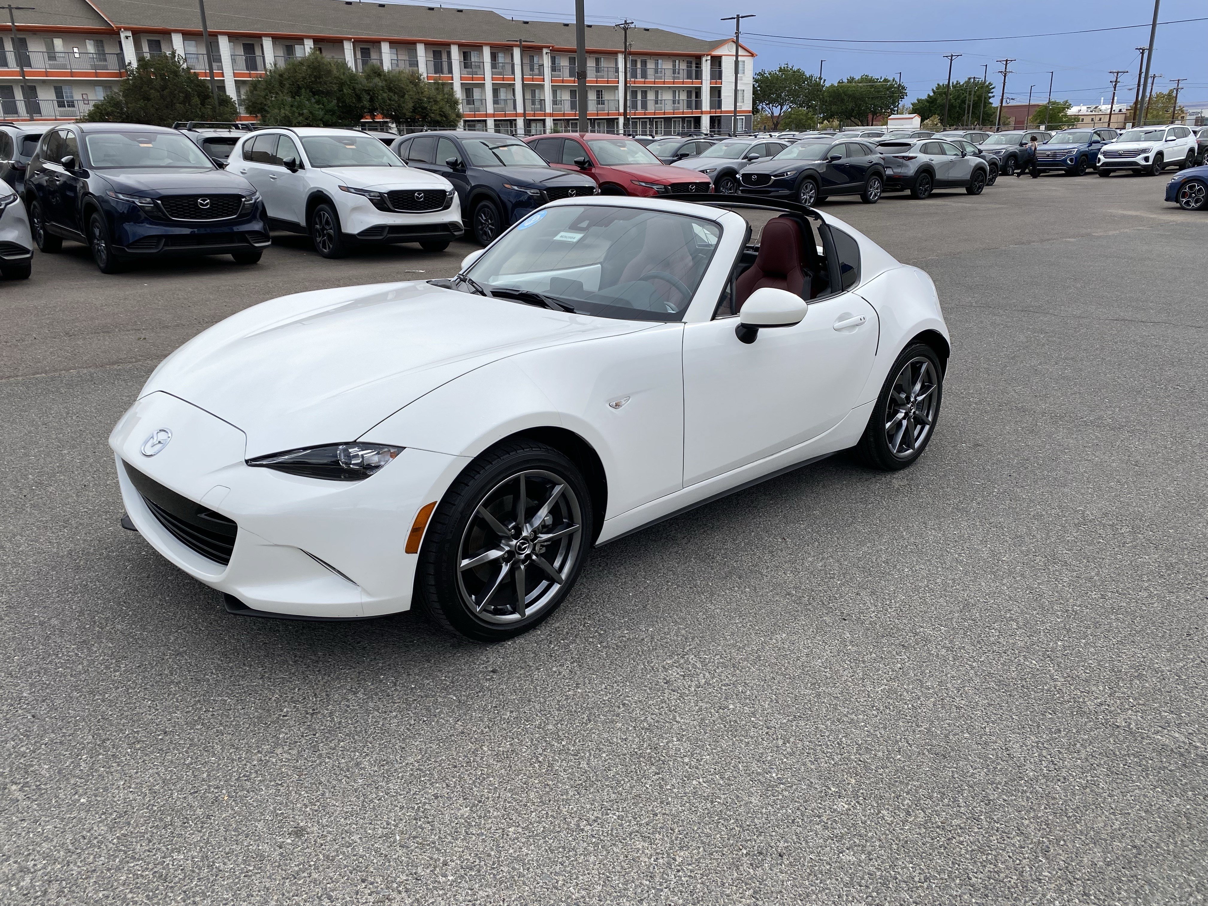 Used 2020 MAZDA MX-5 Miata RF Grand Touring RWD image 49