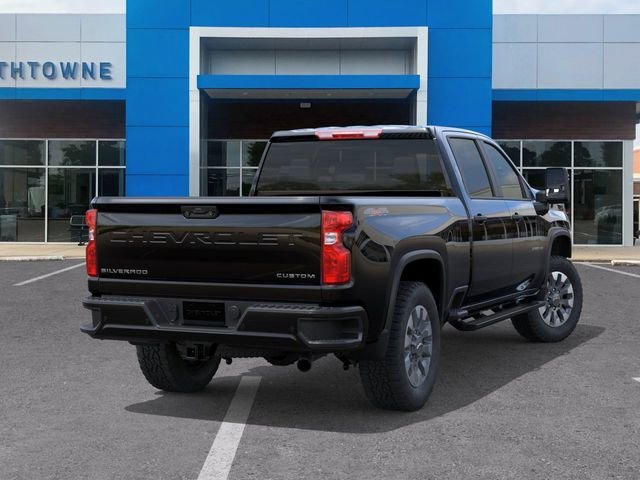 New 2026 Chevrolet Silverado 2500 Custom w/ Custom Value Package AWD/4WD image 4