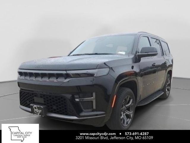 New 2026 Jeep Grand Wagoneer Limited