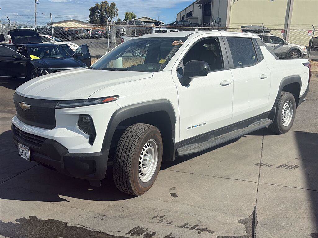 Used 2025 Chevrolet Silverado EV W/T w/ WT Plus Package