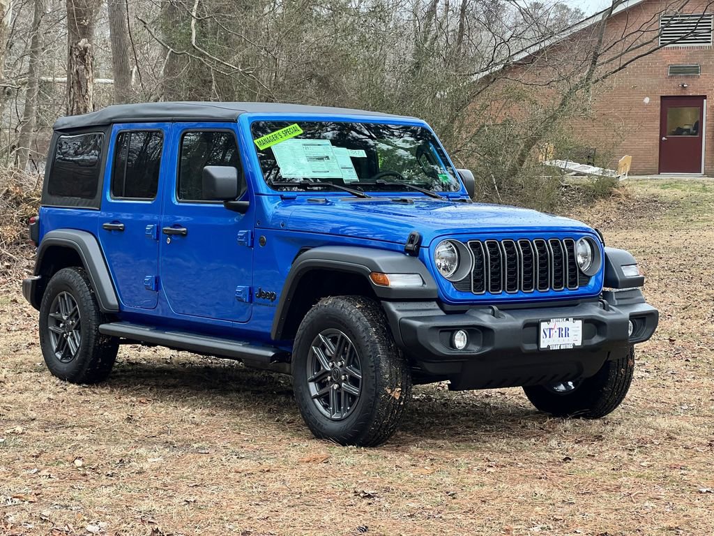 New 2026 Jeep Wrangler Sport S