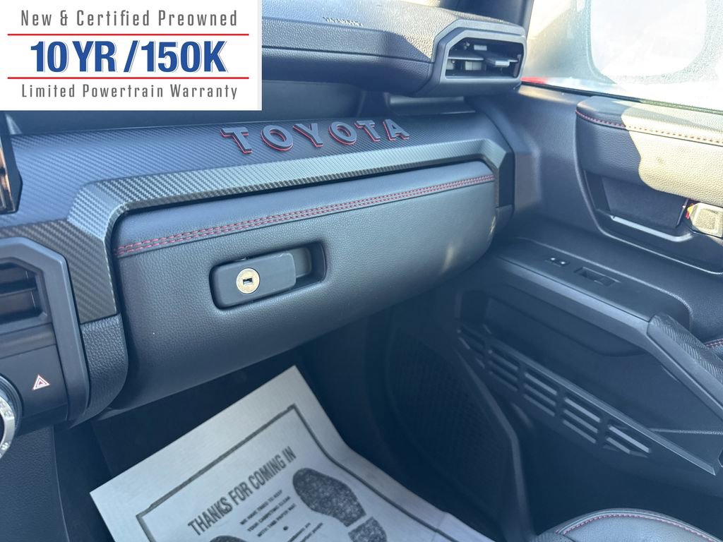 Used 2025 Toyota Tacoma TRD Pro w/ Tow Tech Package image 24