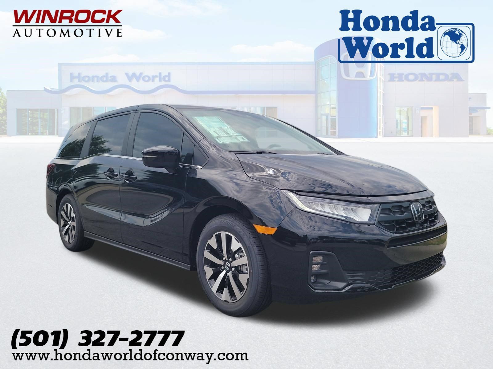 New 2026 Honda Odyssey EX-L