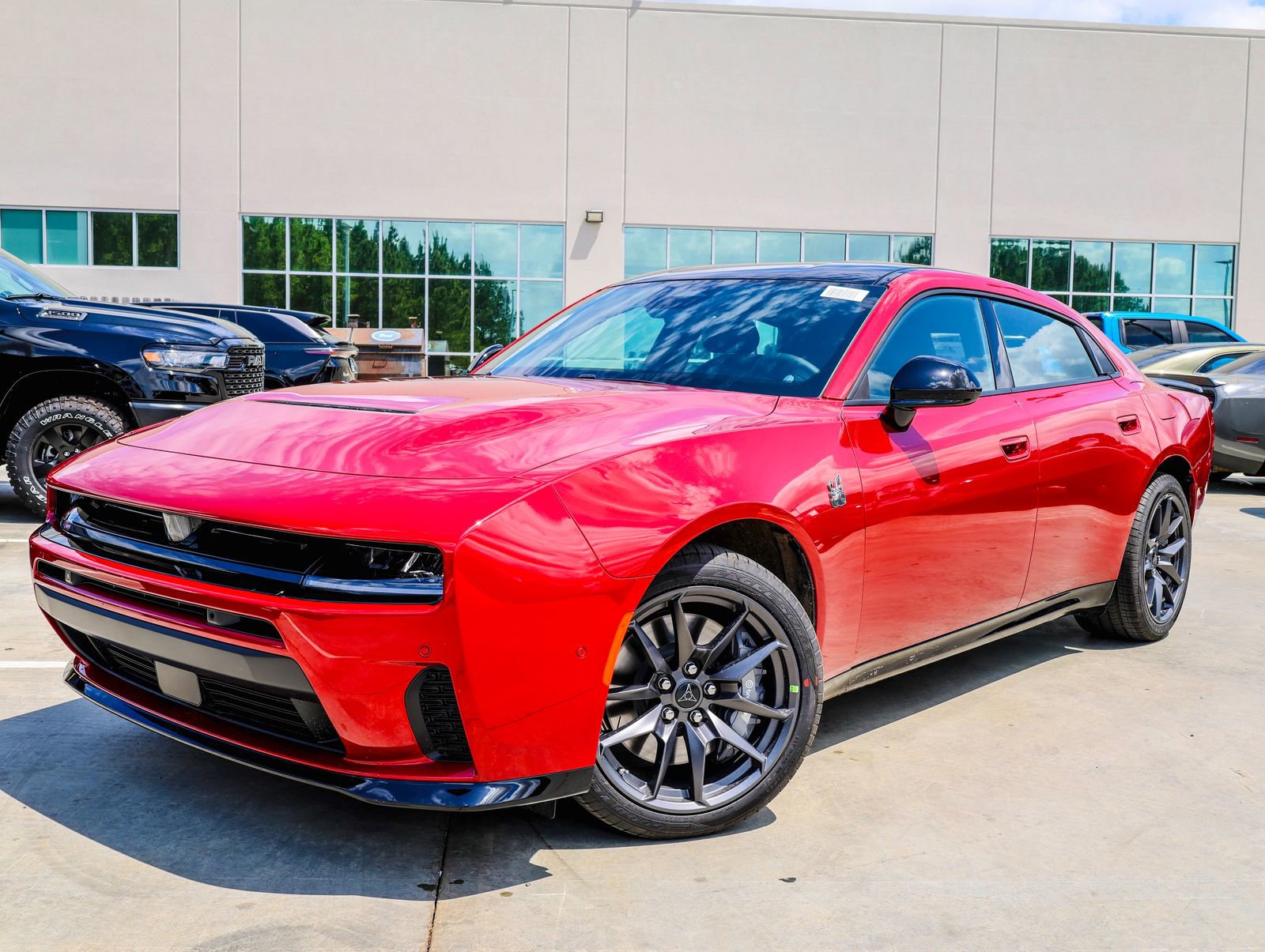 New 2026 Dodge Charger Scat Pack AWD/4WD video 1
