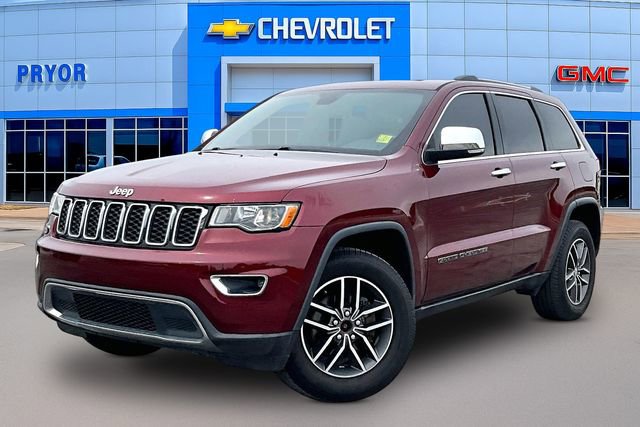 Used 2019 Jeep Grand Cherokee Limited AWD/4WD image 3