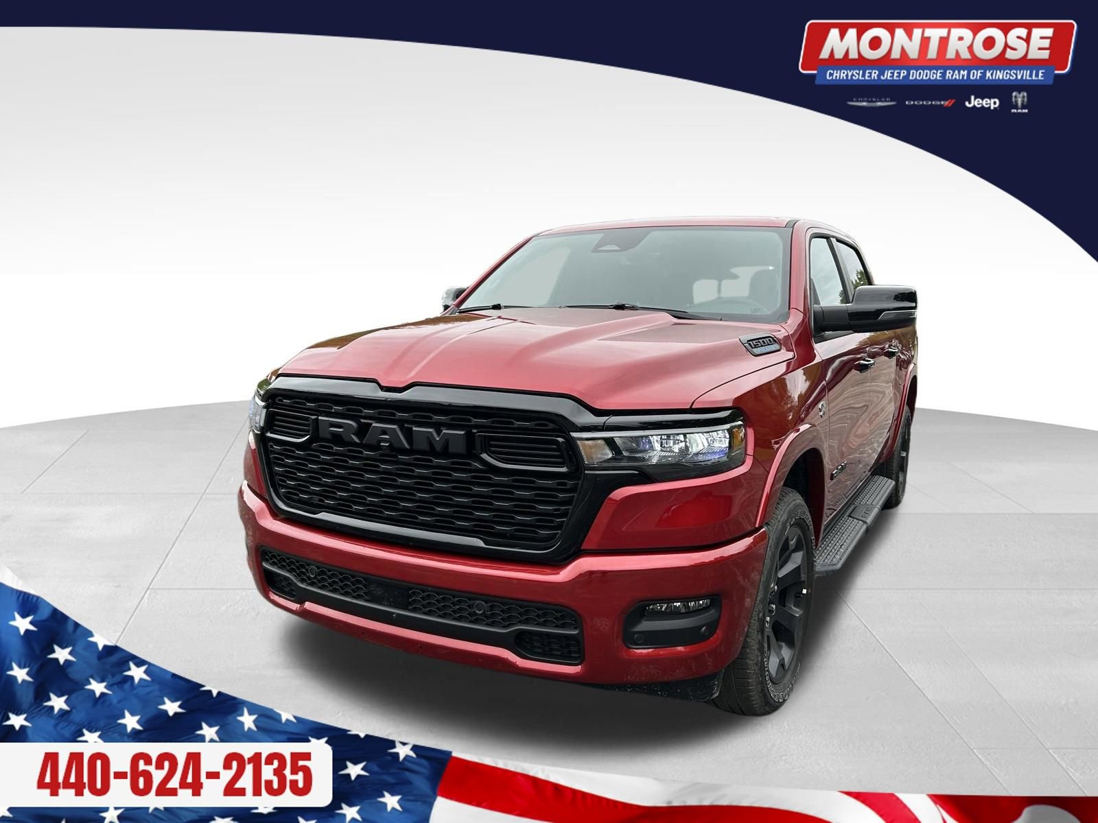 New 2026 RAM 1500 Big Horn AWD/4WD image 1