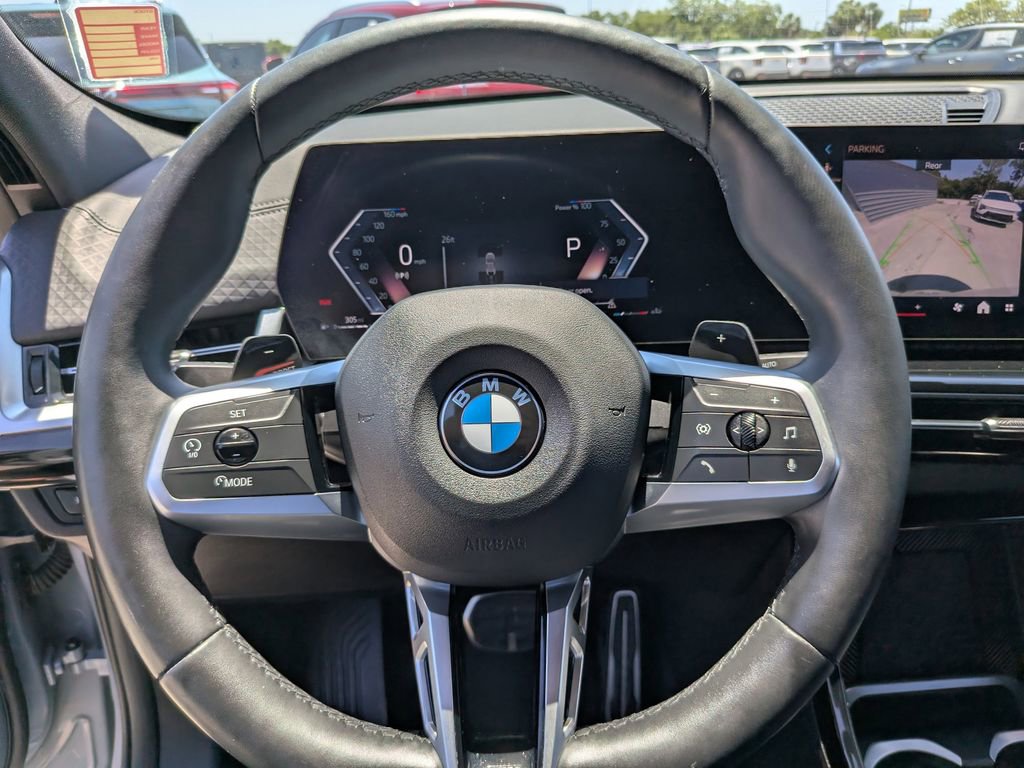 Used 2025 BMW X2 xDrive28i w/ M Sport Package AWD/4WD image 28