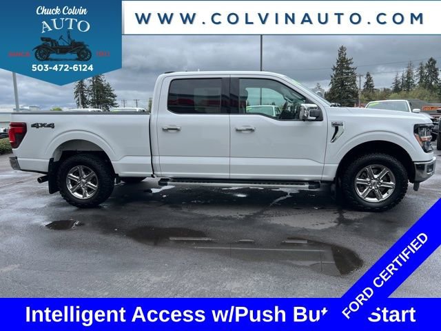 Certified 2024 Ford F150 XLT w/ Equipment Group 302A MID AWD/4WD image 7