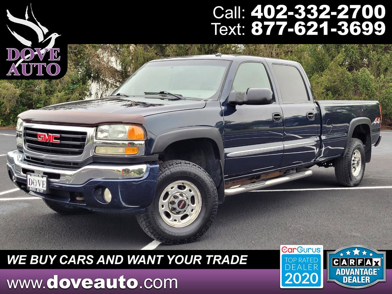 Used 2005 GMC Sierra 2500 SLT w/ Heavy-Duty Power Package