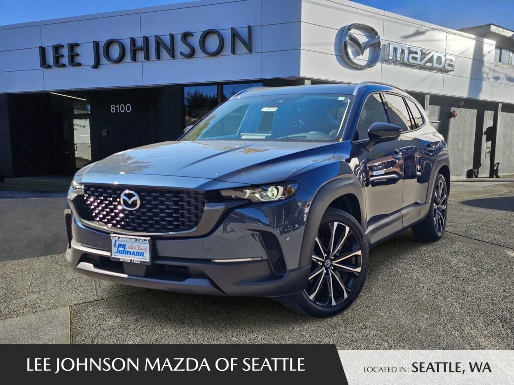 Certified 2024 MAZDA CX-50 AWD 2.5 S w/ Cargo Package image 1