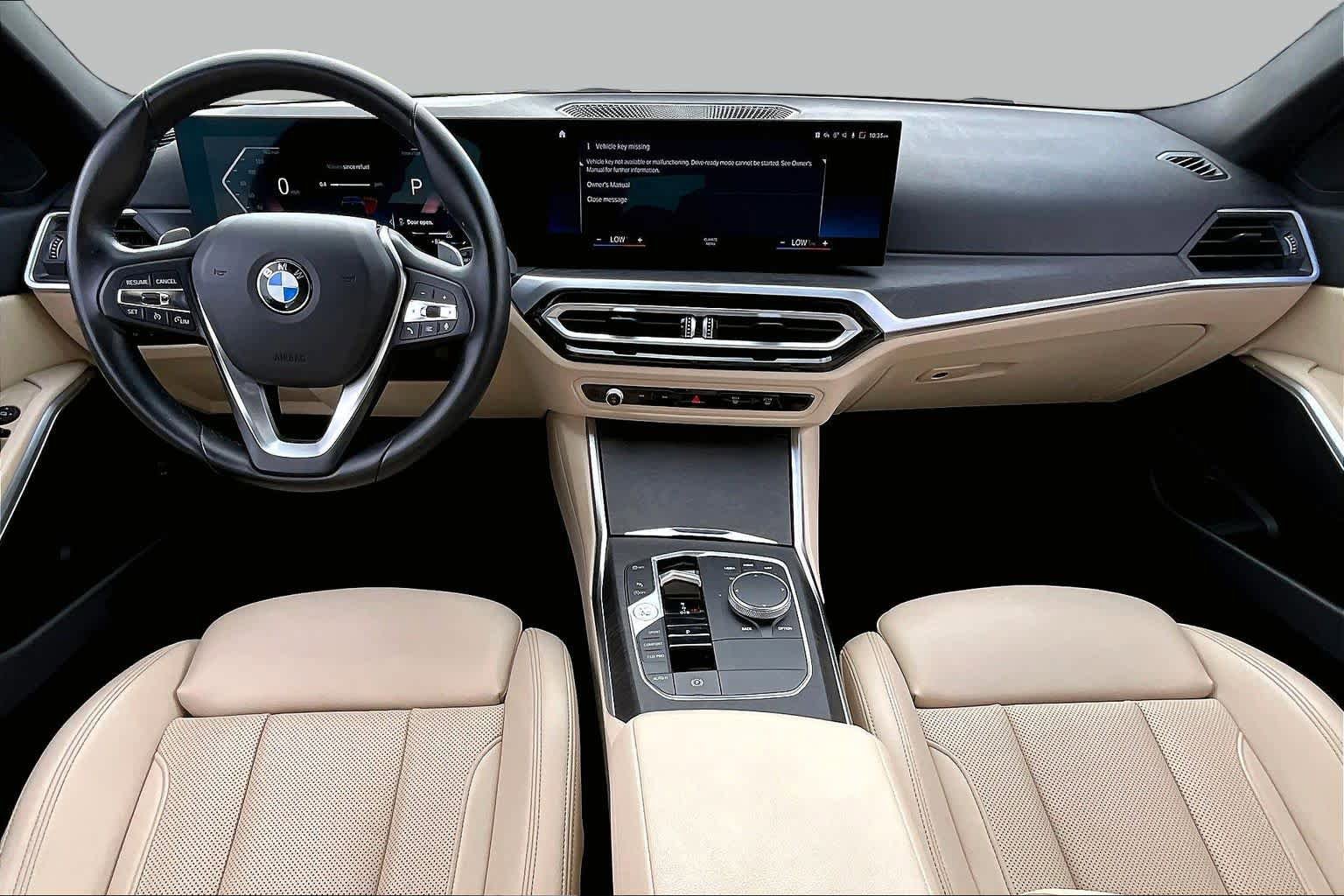 Used 2023 BMW 330i Sedan w/ Driving Assistance Package RWD image 13
