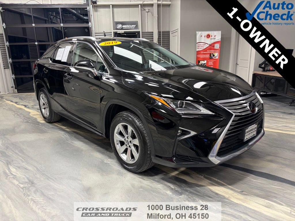 Used 2019 Lexus RX 350 AWD w/ Premium Package