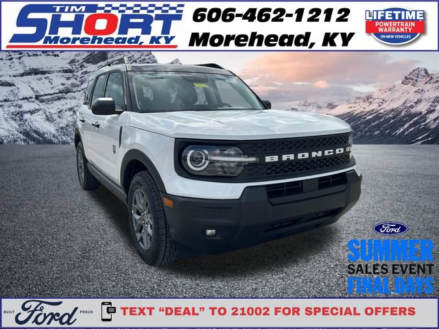 New 2026 Ford Bronco Sport Big Bend w/ Convenience Package AWD/4WD image 7