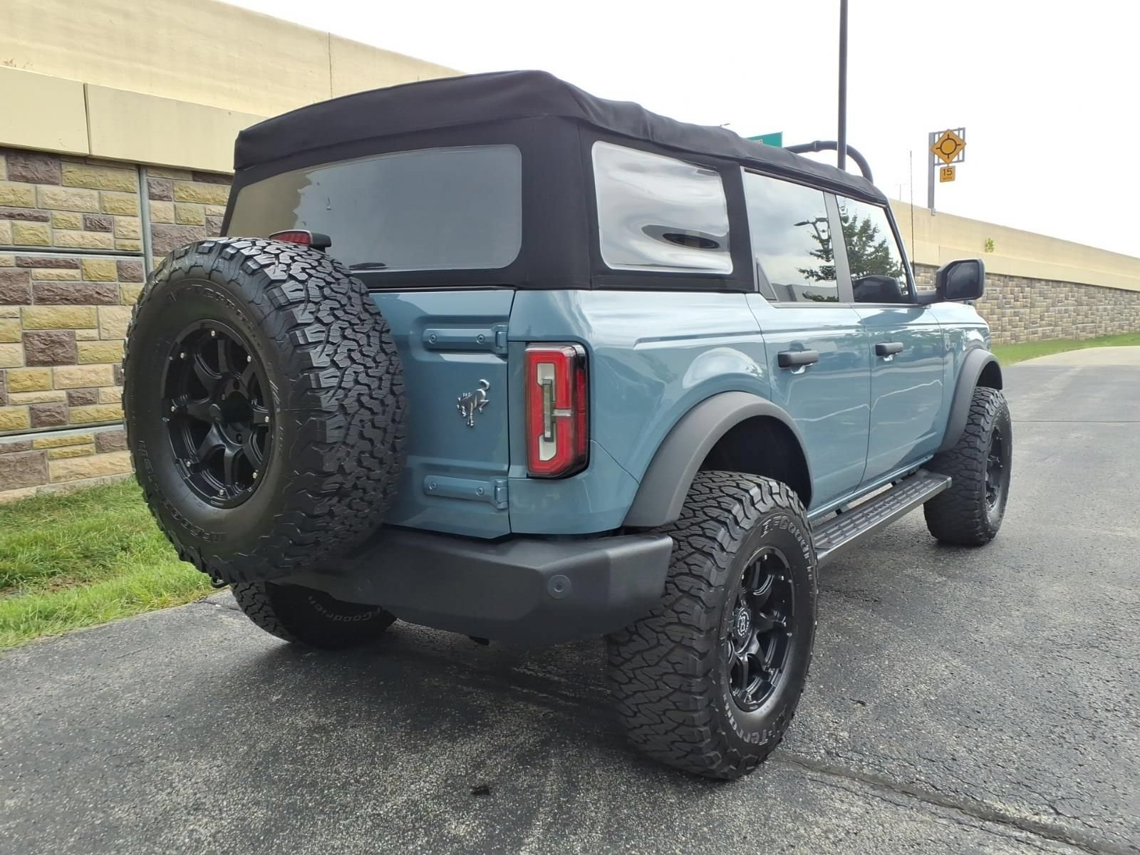 Used 2022 Ford Bronco Big Bend AWD/4WD image 10