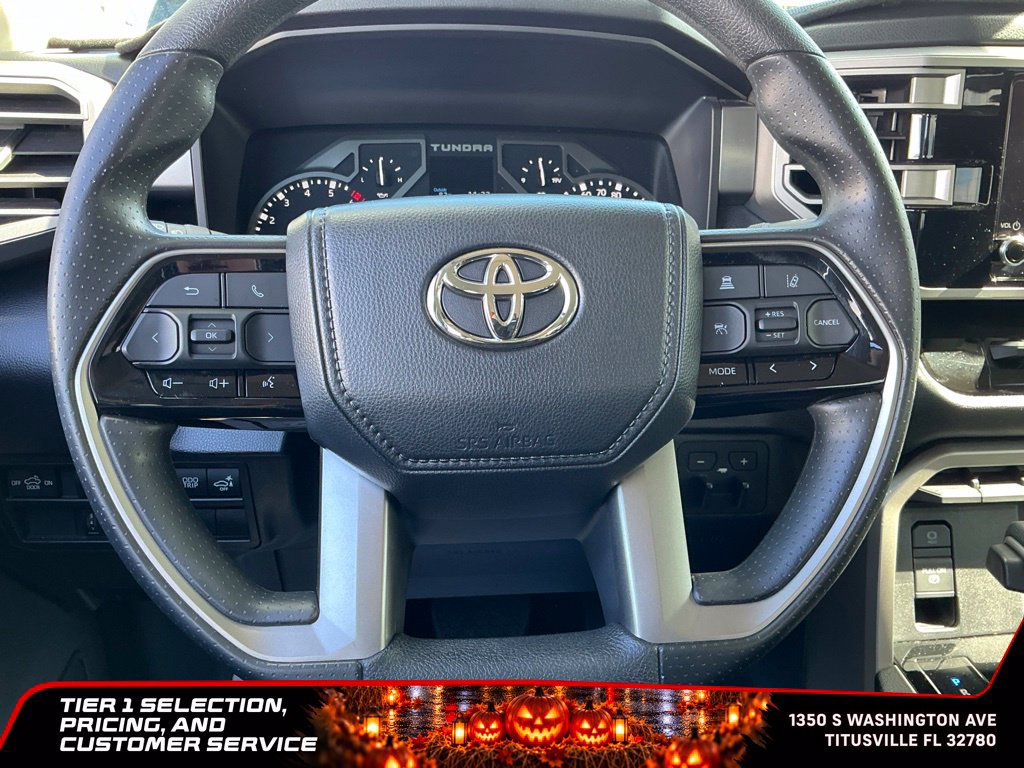 Used 2024 Toyota Tundra SR5 w/ SR5 Convenience Package RWD image 39