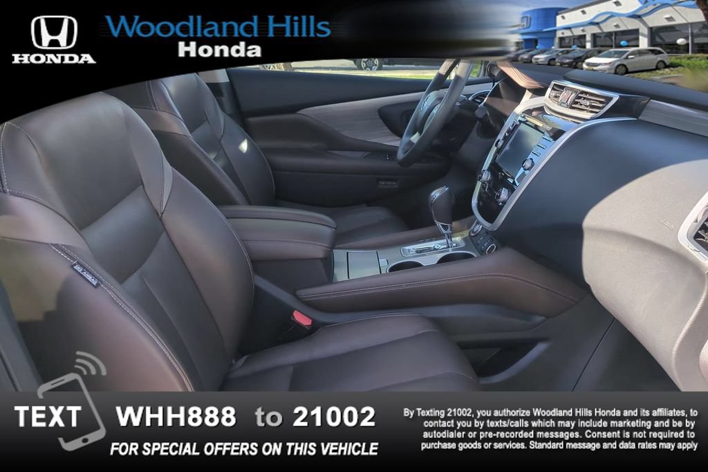 Used 2015 Nissan Murano SL w/ SL Technology Package AWD/4WD image 24