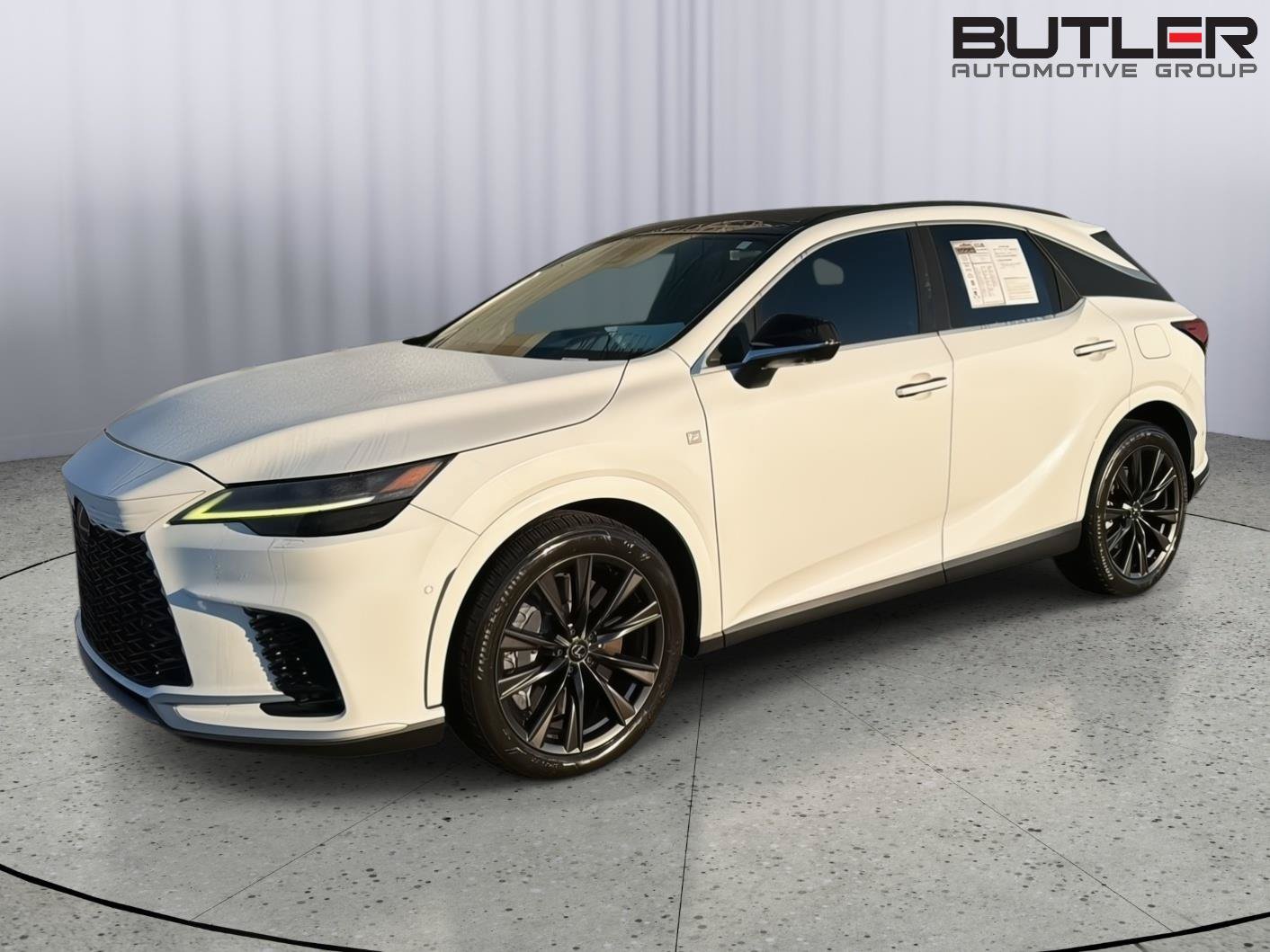 Used 2023 Lexus RX 350 F Sport w/ Cold Area Package AWD/4WD image 2